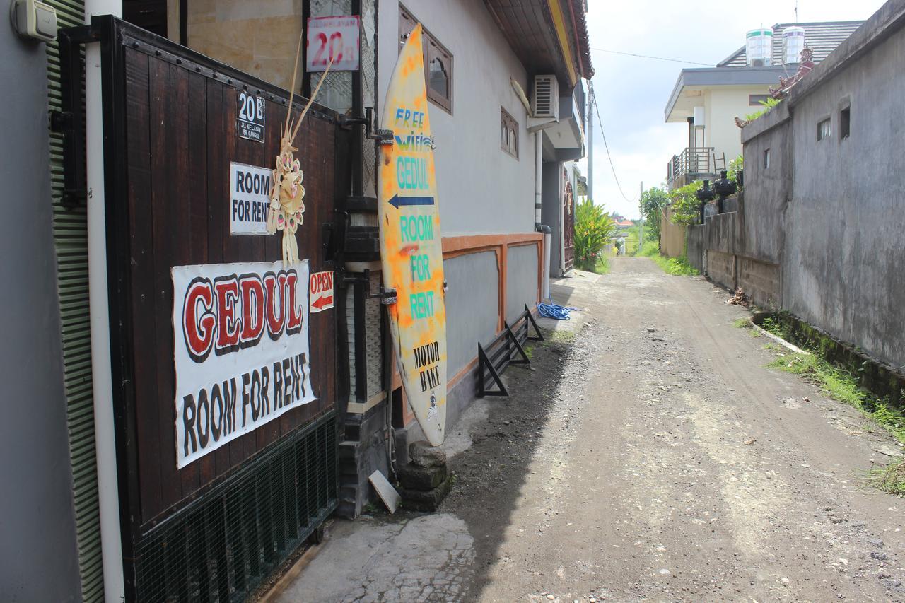 Gedul Homestay Canggu  Ngoại thất bức ảnh